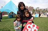 Carmen Lacoma, Lucía y Sofía Forgas Lacoma