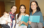 Catalina Reichart (guagua), Pilar Cortina, Catalina Castro-Madero, Claudia san Cristóbal